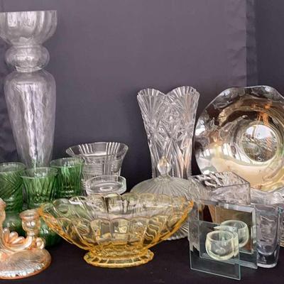 Beautiful Glass Pieces With Hand Blown Napa Glass 