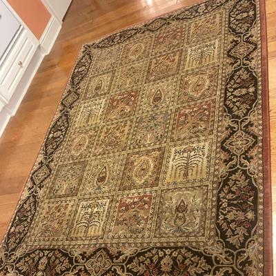 Decorative Brown Area Rug 