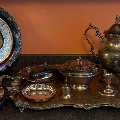 Silver Plated Tableware (#3)