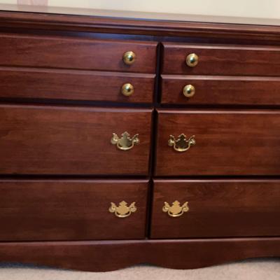 Six Drawer Dresser By Carolina Furniture Works Inc