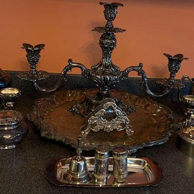 Silver Plated Tableware (#1)