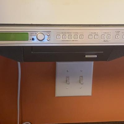 Sony Kitchen Radio With Remote
