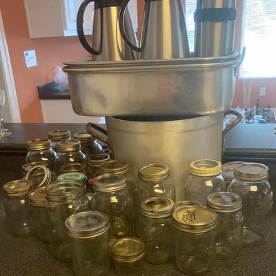Canning Supplies, Pots, Pans & Thermoses