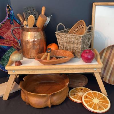 Wooden Bowls, Trays And More