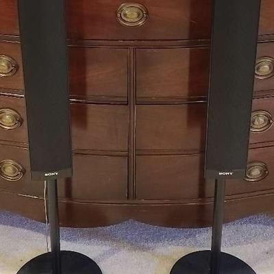 Sony DVD Home Theatre System With Surround Speakers