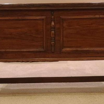 Wooden Standing Chest