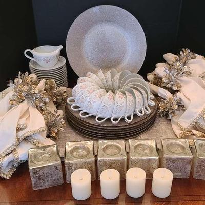 Tablescape With Symco China 