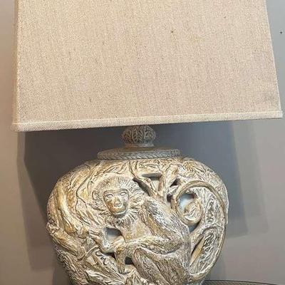 Decorative Monkey Lamp