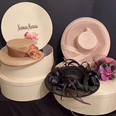 Lady’s Summer Hats Featuring Eric Javits