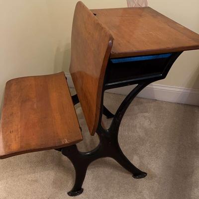 Vintage Child’s School Desk
