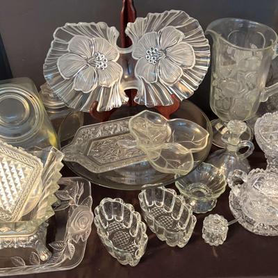 Glassware Lot #1