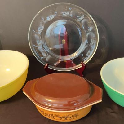 Solid Color Pyrex Bowls & More