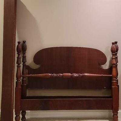 Wooden Full Size Bed