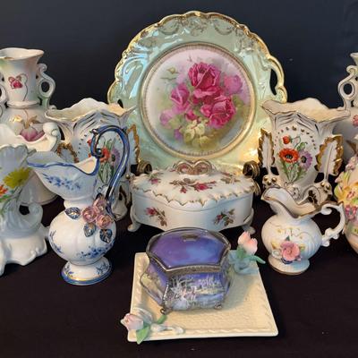 Nice Collection Of China & Porcelain Pieces 