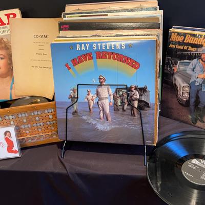 Records Featuring Virginia Mayo And Russ Morgan