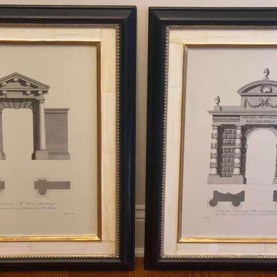 Architectural Prints By William Chambers