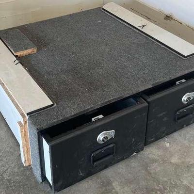 Truck Vault Storage Safe