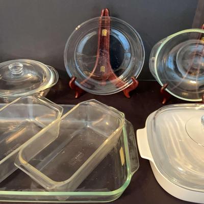 Pyrex And More Casserole Dishes 