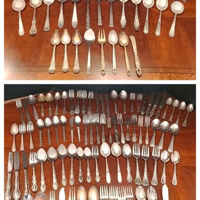 Serving Utensils & Flatware Featuring WM Rogers 