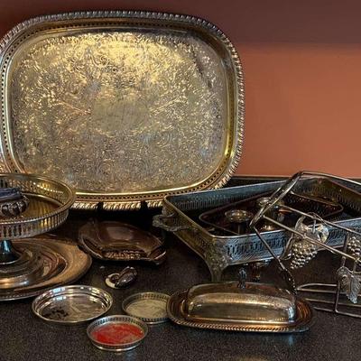 Silver Plated Tableware (#2)