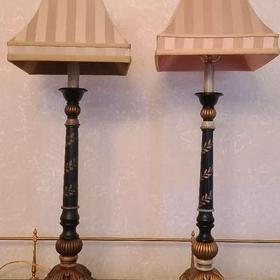 Ethan Allen Buffet Table Lamps