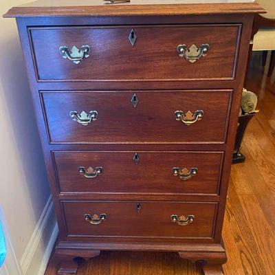 Chest Of Drawers By Authentic Reproduction Craftique