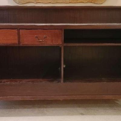 Large Wooden Buffet Sideboard