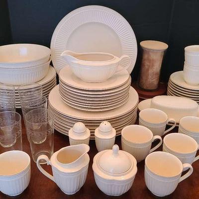 Mikasa 45+ Piece Dishware Set