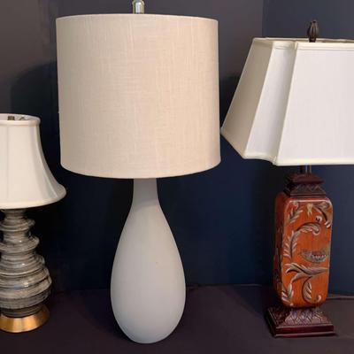 Three Beautiful Lamps