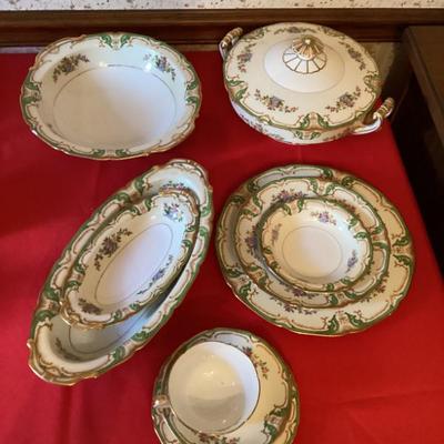 Noritake china 54 pc set