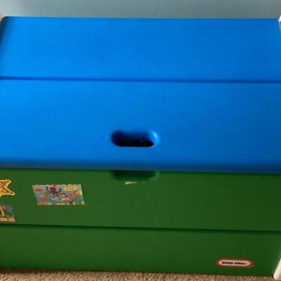 Sale Photo Thumbnail #186: Child s toy box