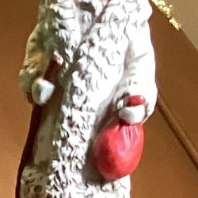 Sale Photo Thumbnail #67: Santa claus figurine