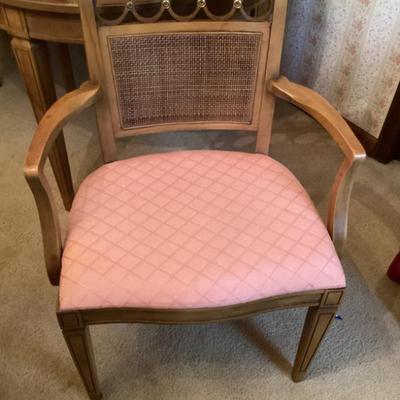 Mid century modern diningroom chair