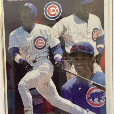 Sale Photo Thumbnail #91: Wall art sammy sosa