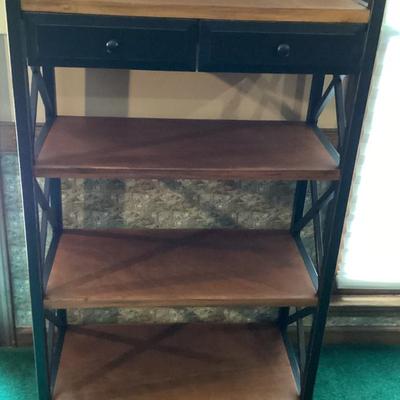 Sale Photo Thumbnail #140: Rack 4 shelves 1 drawer