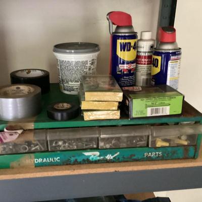 Sale Photo Thumbnail #35: Tools and cleaning supplies