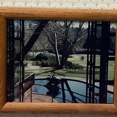 Sale Photo Thumbnail #89: Wall art pool and house