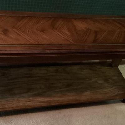 Sale Photo Thumbnail #153: Mid century modern sofa table