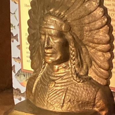 Sale Photo Thumbnail #116: Indian bookends
