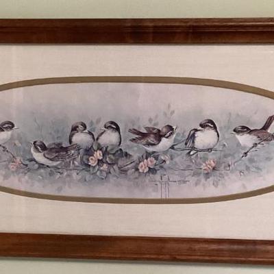 Sale Photo Thumbnail #88: Wall art pheasants