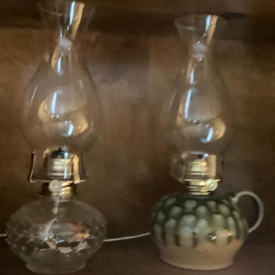 Sale Photo Thumbnail #57: Oil lamps