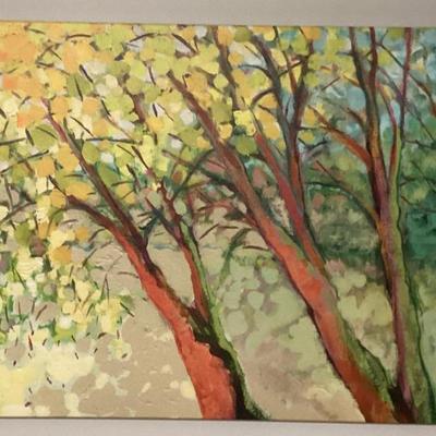 Sale Photo Thumbnail #74: Wall art an afternoon at the park by jennifer lommers