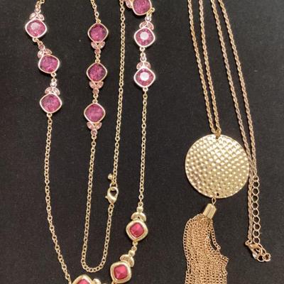 Sale Photo Thumbnail #25: Gold Plated Necklaces 2