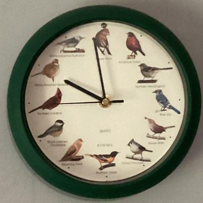 Sale Photo Thumbnail #99: Birds clock