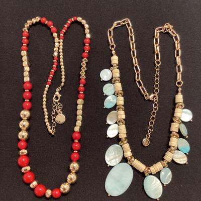 Sale Photo Thumbnail #24: Gold Plated Necklaces 1