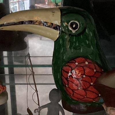 Sale Photo Thumbnail #65: Parrott figurine