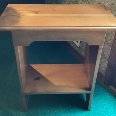 Sale Photo Thumbnail #158: Side table 1 shelf