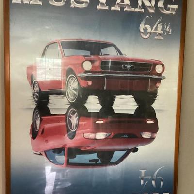 Sale Photo Thumbnail #83: Wall art muatang print