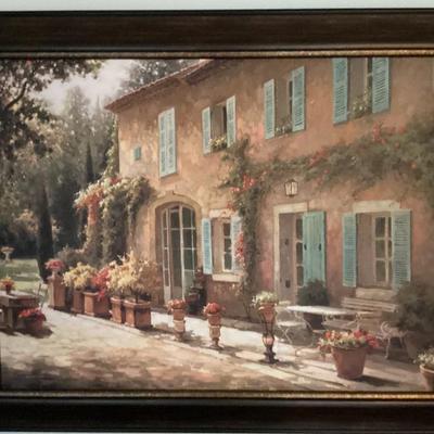 Sale Photo Thumbnail #81: Wall art la maison d dmmelne by steven harvey