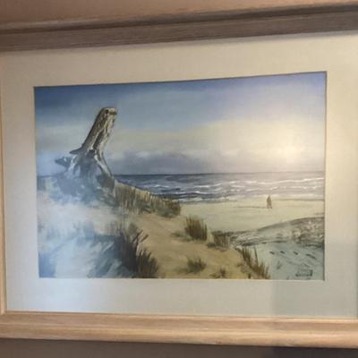 Sale Photo Thumbnail #84: Wall art ocean adn dessert
